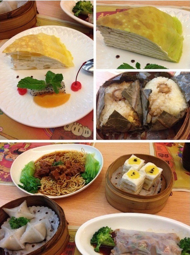 千层芒果，糯米鸡