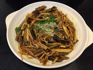 响油鳝丝