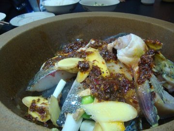 石锅鱼