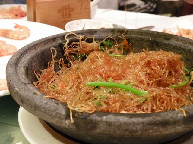蟹黄粉丝煲