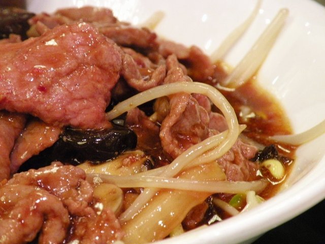 水煮牛肉