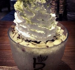 绿茶刨冰