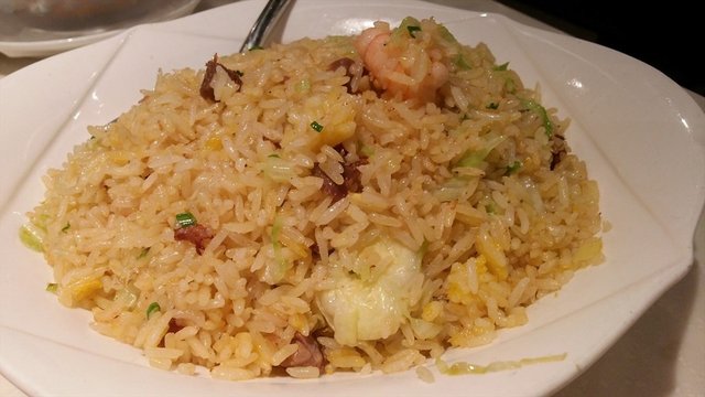 香葱鲜虾扬州炒饭