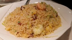 香葱鲜虾扬州炒饭