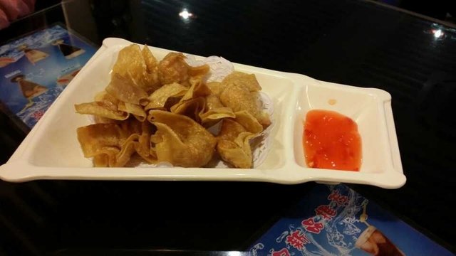 炸云吞