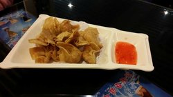 炸云吞