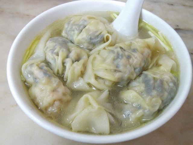 木耳水饺