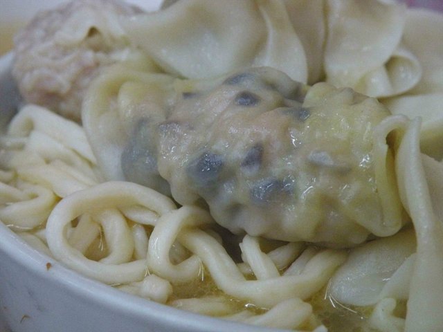 木耳水饺