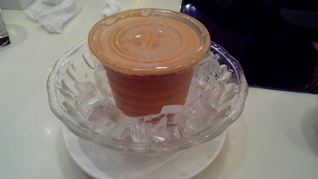 冰冻原味奶茶