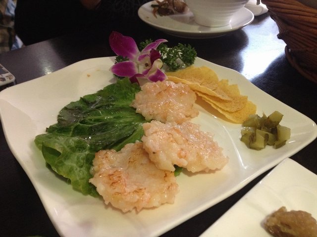 虾饼