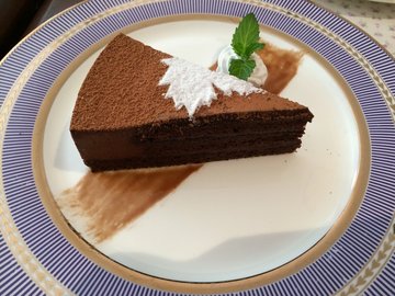 巧克力蛋糕