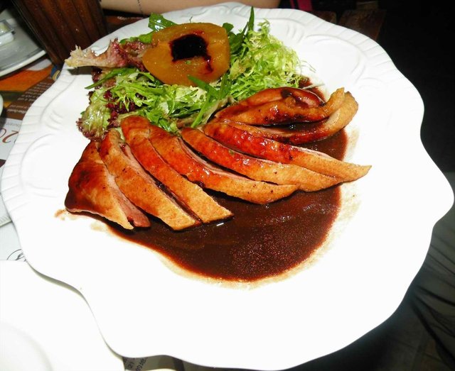 芒果鸡肉沙律