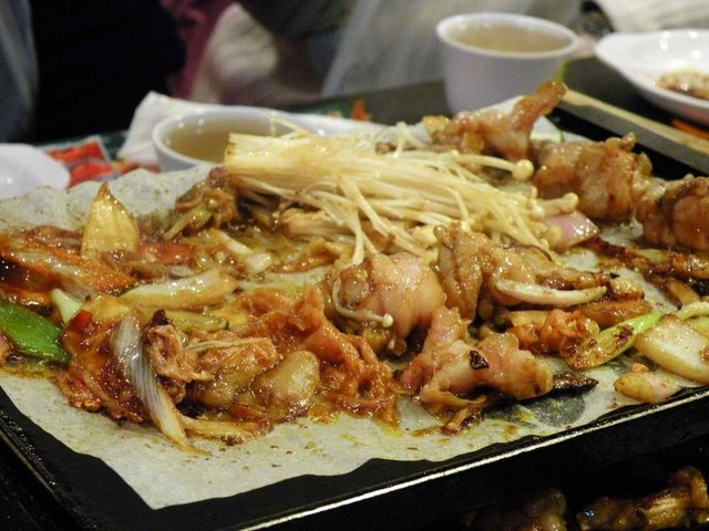 烤肉