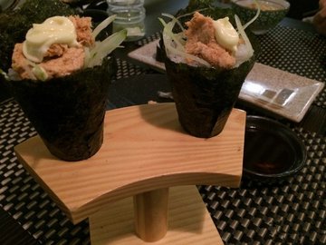 海胆手卷
