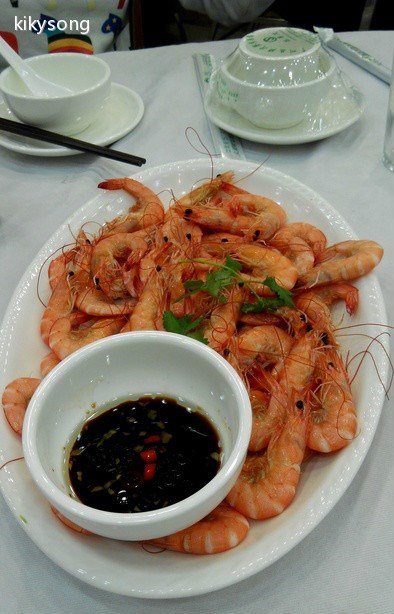 白灼虾