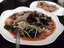 鲜虾蘑菇粉