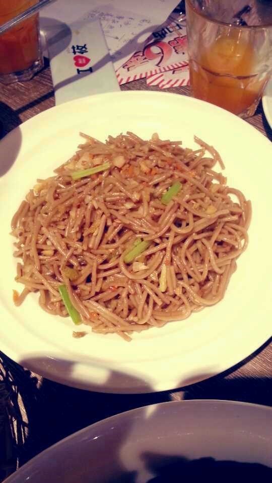 酸菜炒莜面