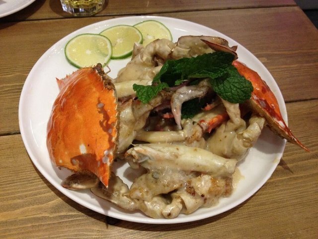 梭子蟹