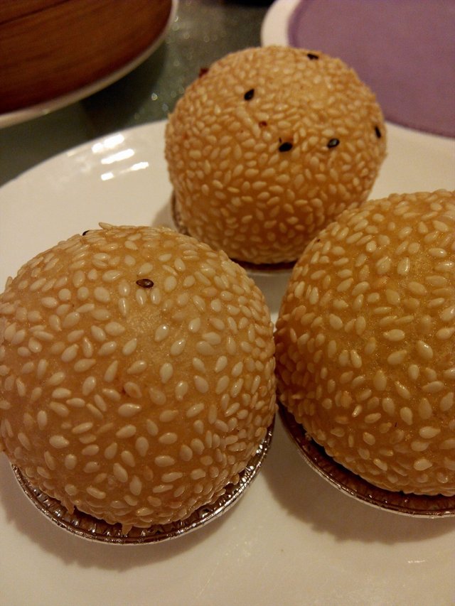 芝士椰皇煎堆仔