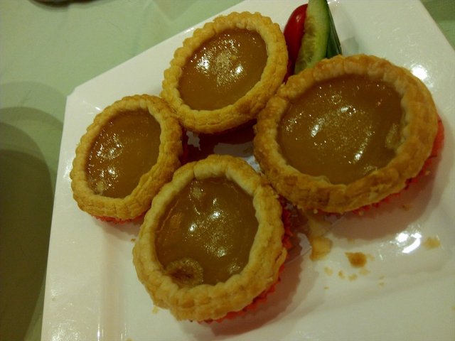 原味奶茶旦挞