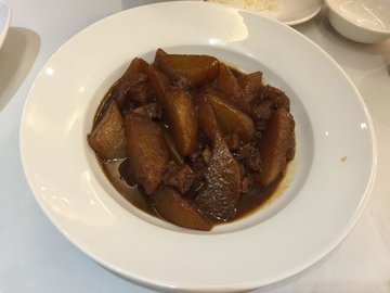 红烧肉萝卜