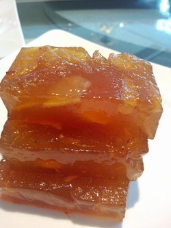 竹蔗汁清爽马蹄糕（小）