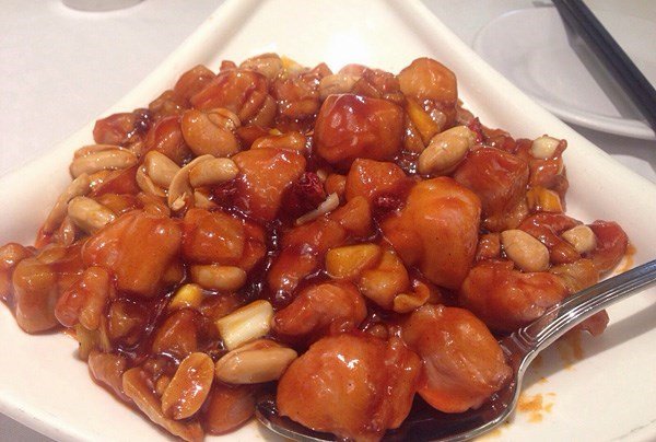 宫保鸡丁