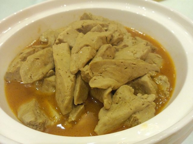 老汤炖豆腐
