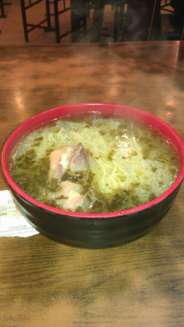 焖肉面