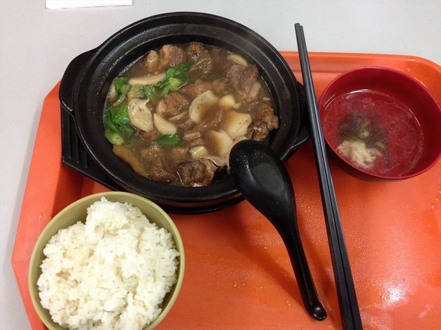 排骨饭