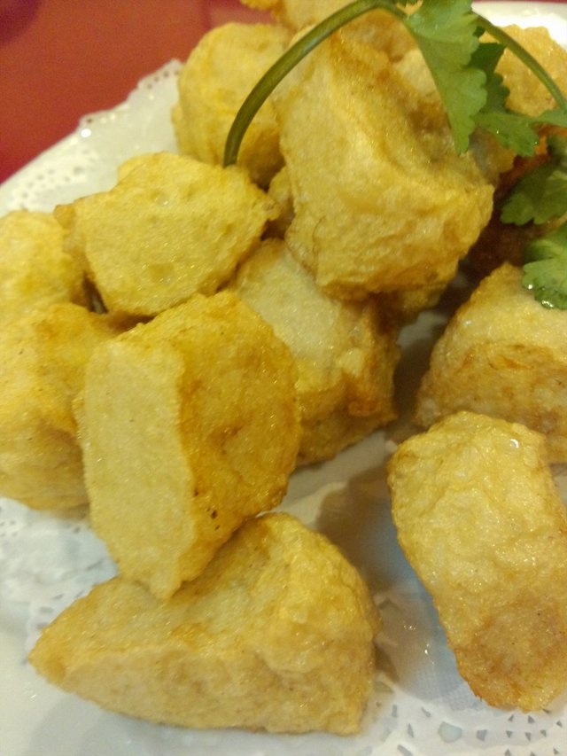炸鱼丸