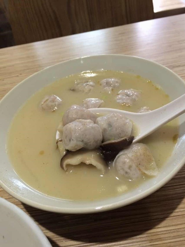 挺鲜美