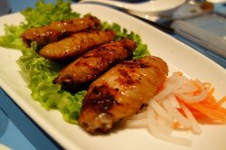 酸辣鸡翅