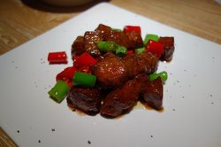 新加坡黑椒牛籽粒