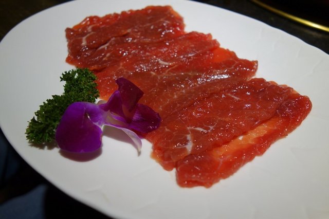 琥珀牛肉