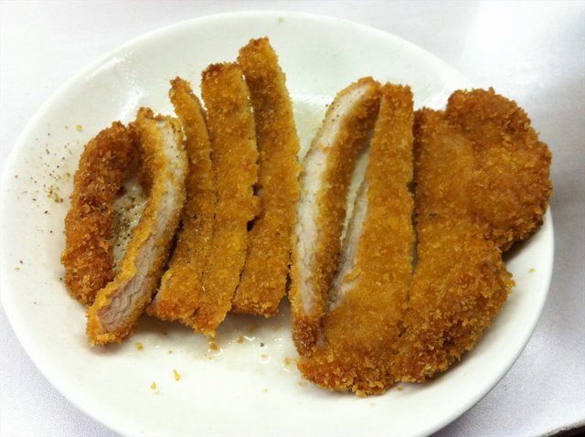 炸猪排