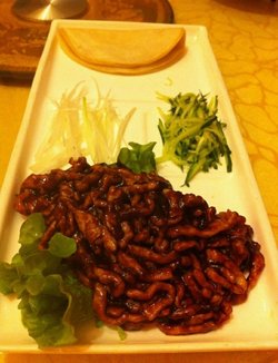 京酱肉丝