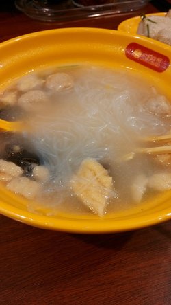 贡丸粉丝汤