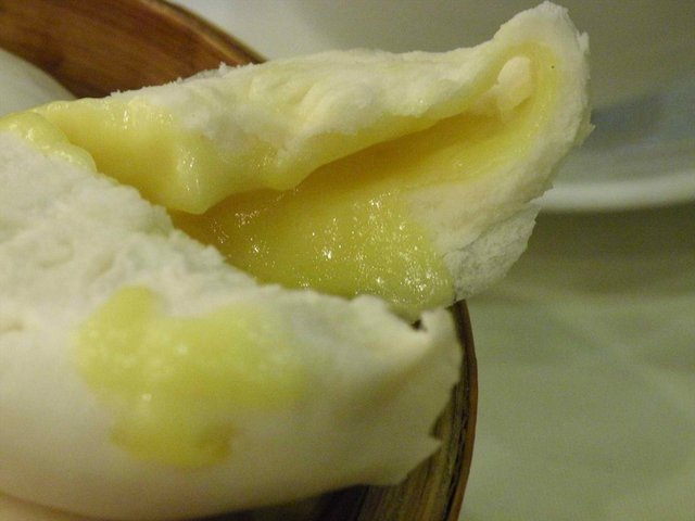 奶黄包