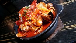 海鲜辣炒年糕