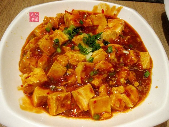 麻婆豆腐