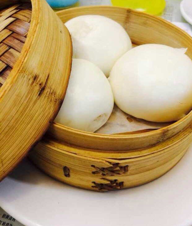 奶黄流沙包