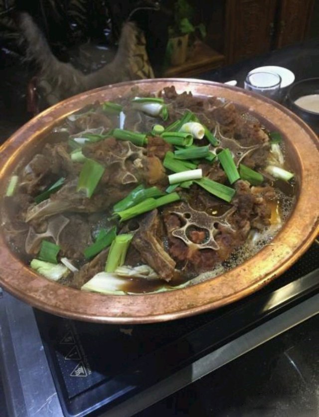 羊蝎子锅