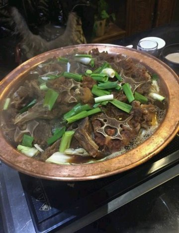 羊蝎子锅