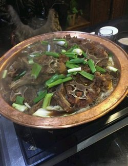 羊蝎子锅