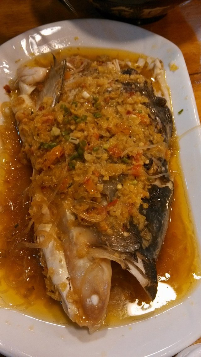 酱椒鱼头