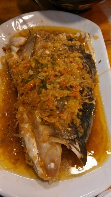 酱椒鱼头