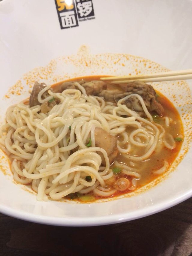 泰式冬阴功汤面