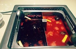 鸳鸯锅底