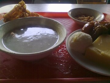豆汁+焦圈